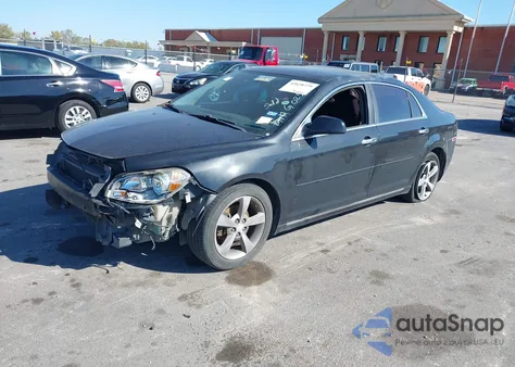 2012 Chevrolet Malibu 1Lt from USA, damaged, VIN 1G1ZC5E01CF174318